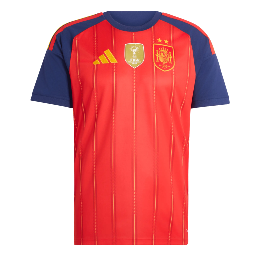 Camiseta España 2026 1ª Campeones Del Mundo