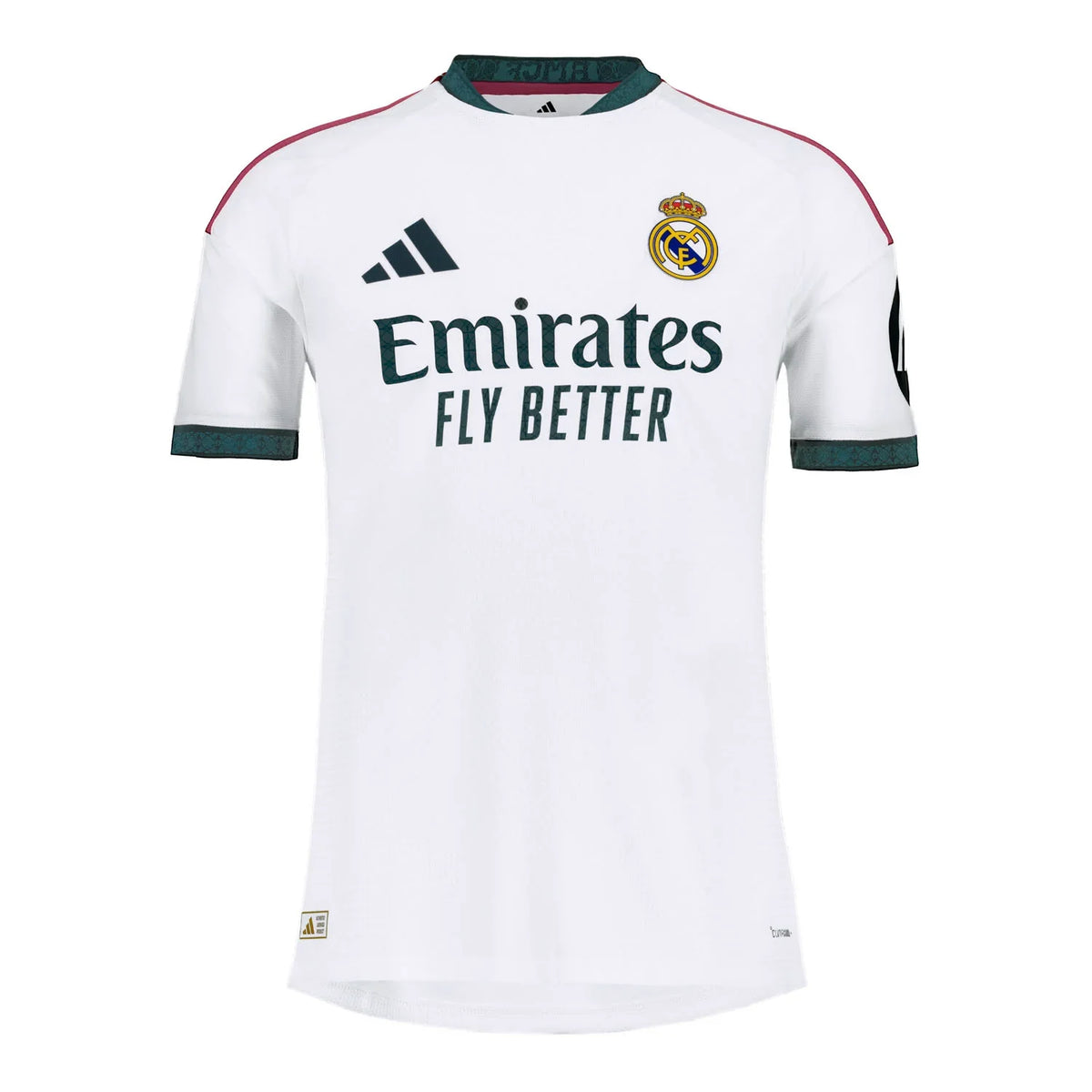 Camiseta Authentic Hombre Primera Equipación Blanca 26/27