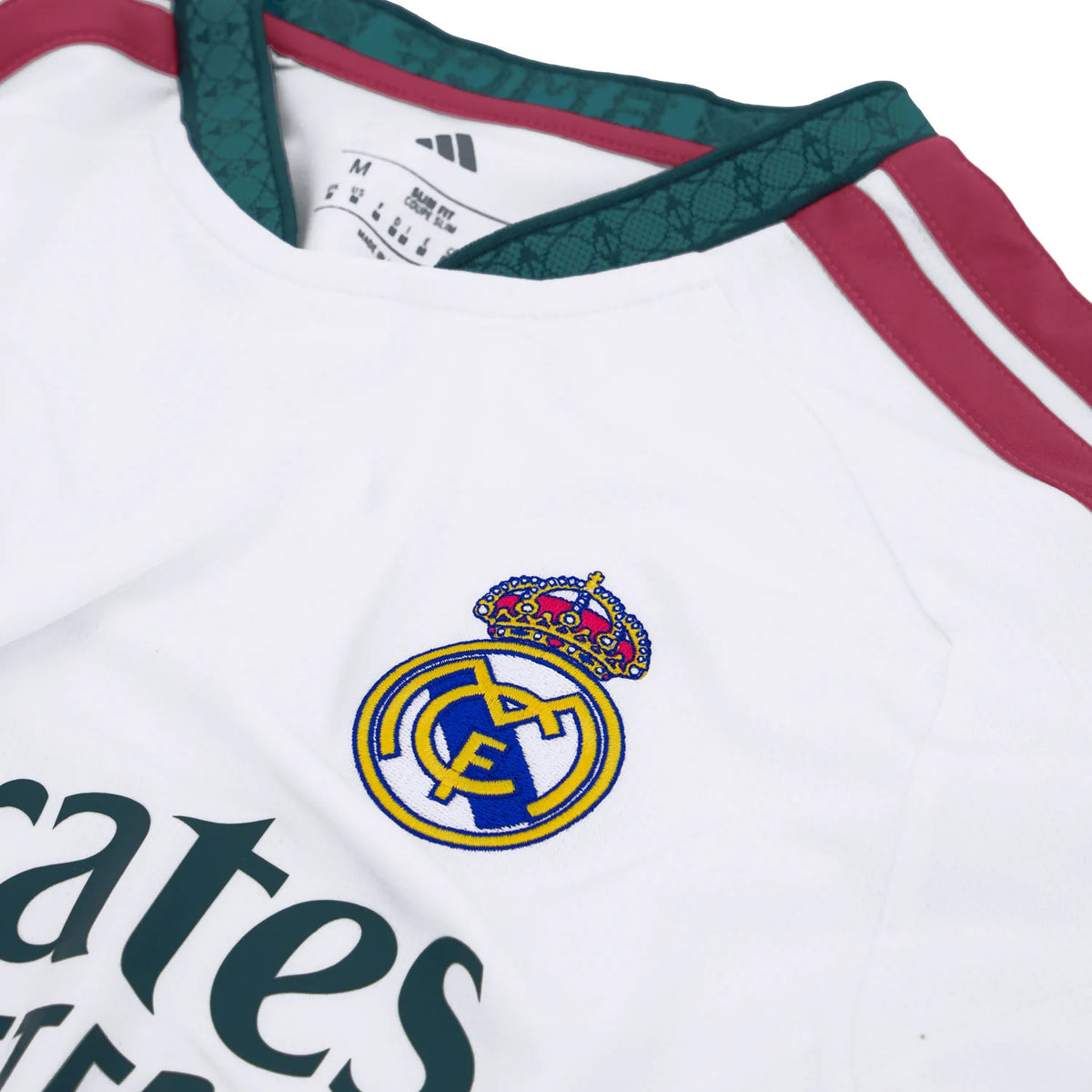 Camiseta Hombre Primera Equipación Blanca 26/27