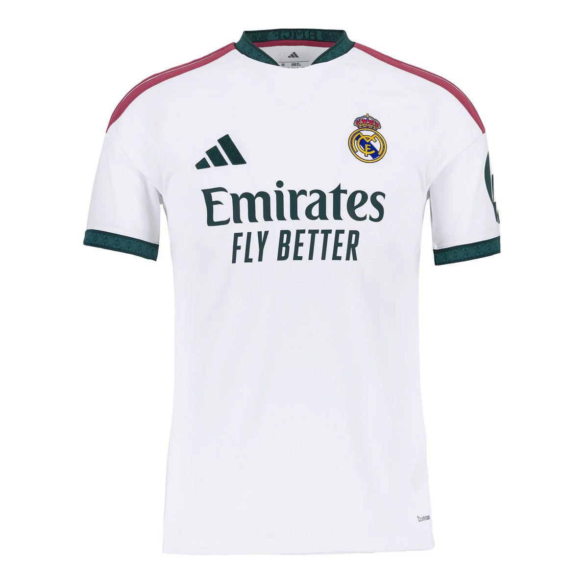 Camiseta Hombre Primera Equipación Blanca 26/27