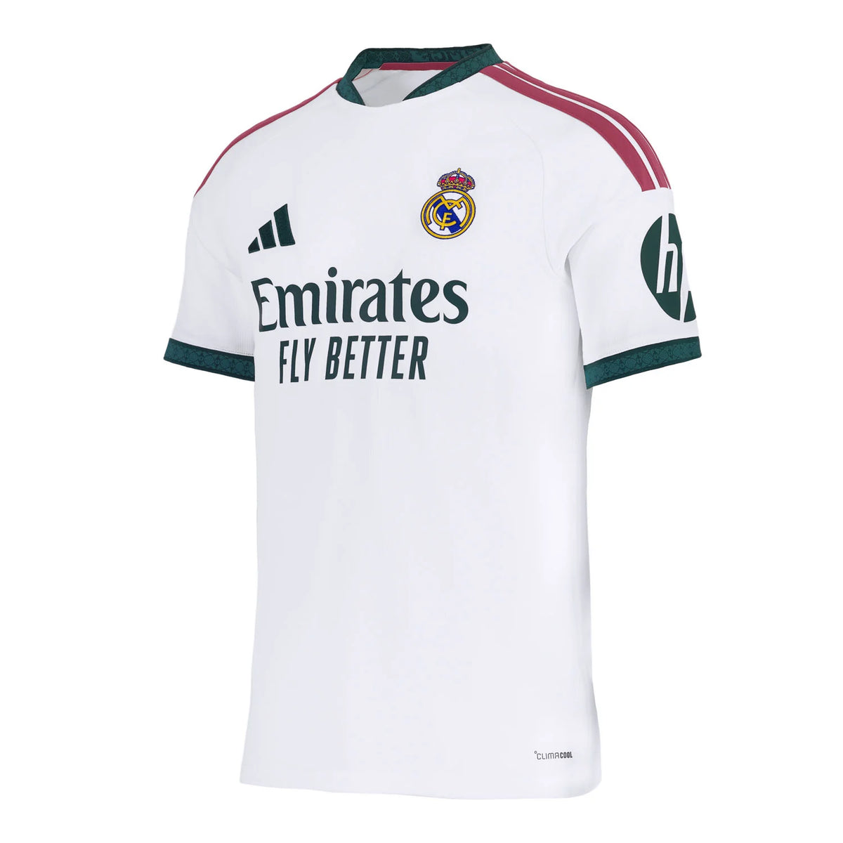 Camiseta Hombre Primera Equipación Blanca 26/27