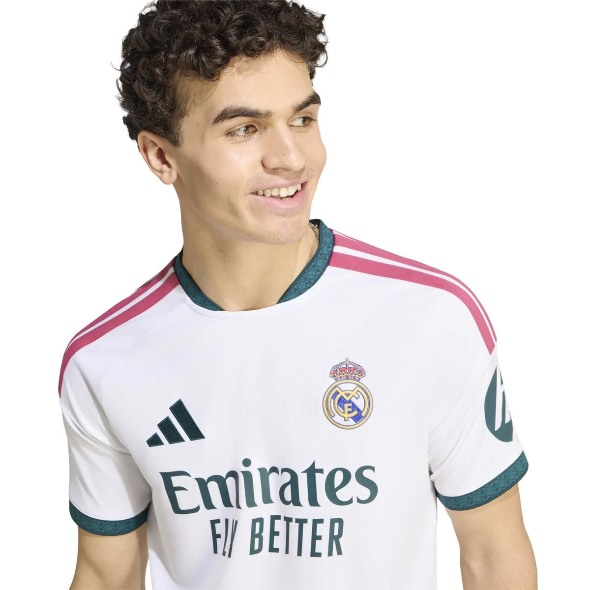 Camiseta Hombre Primera Equipación Blanca 26/27