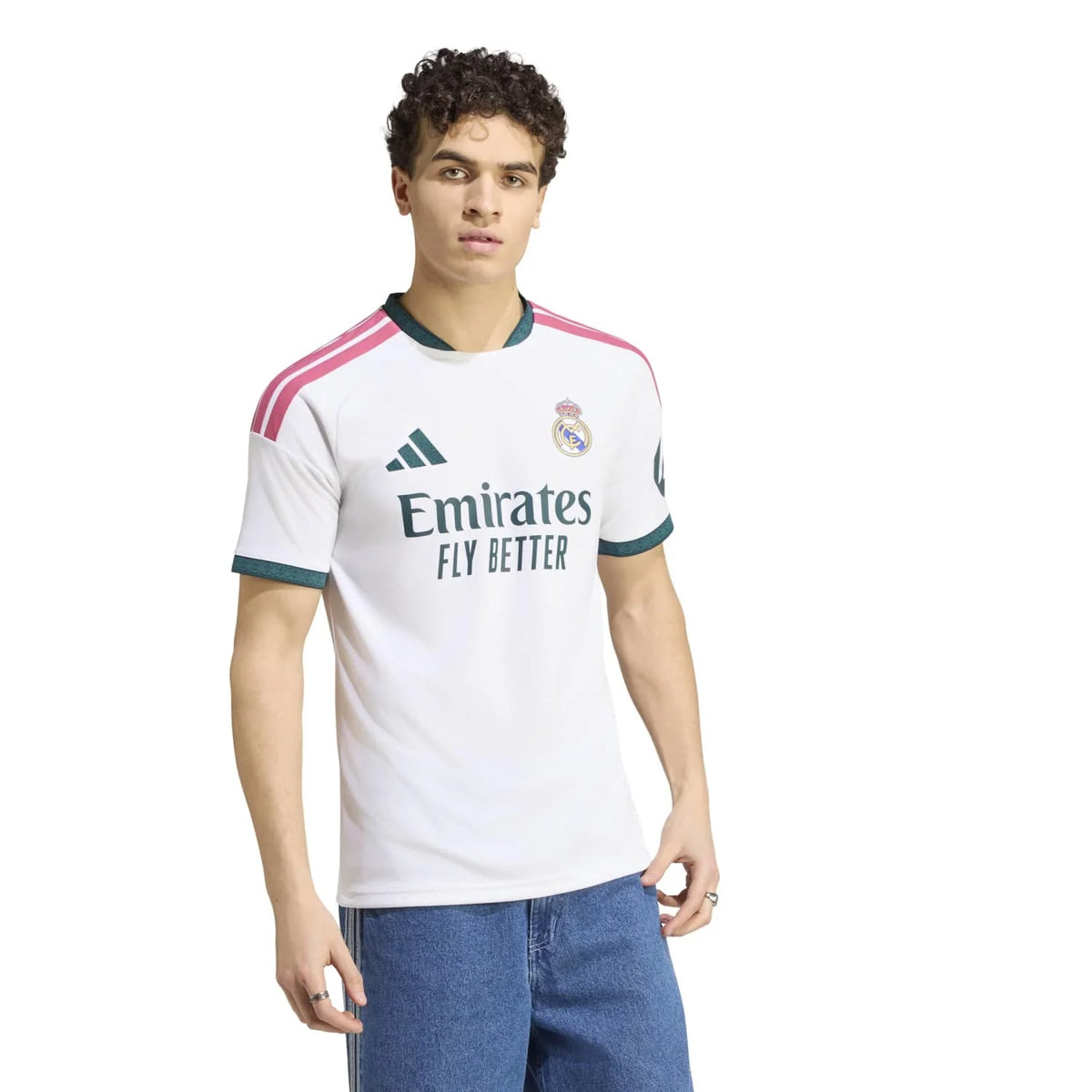 Camiseta Hombre Primera Equipación Blanca 26/27