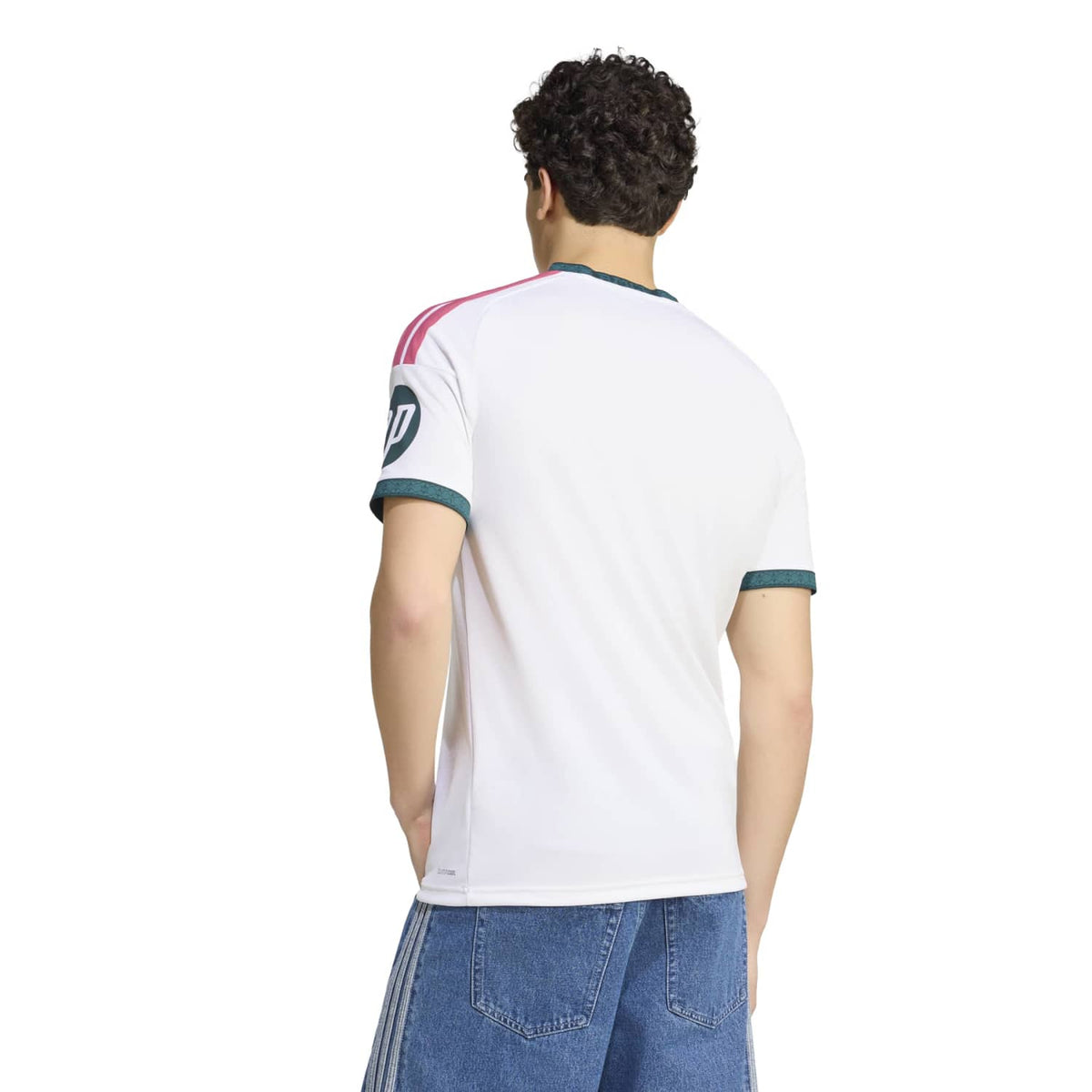 Camiseta Hombre Primera Equipación Blanca 26/27