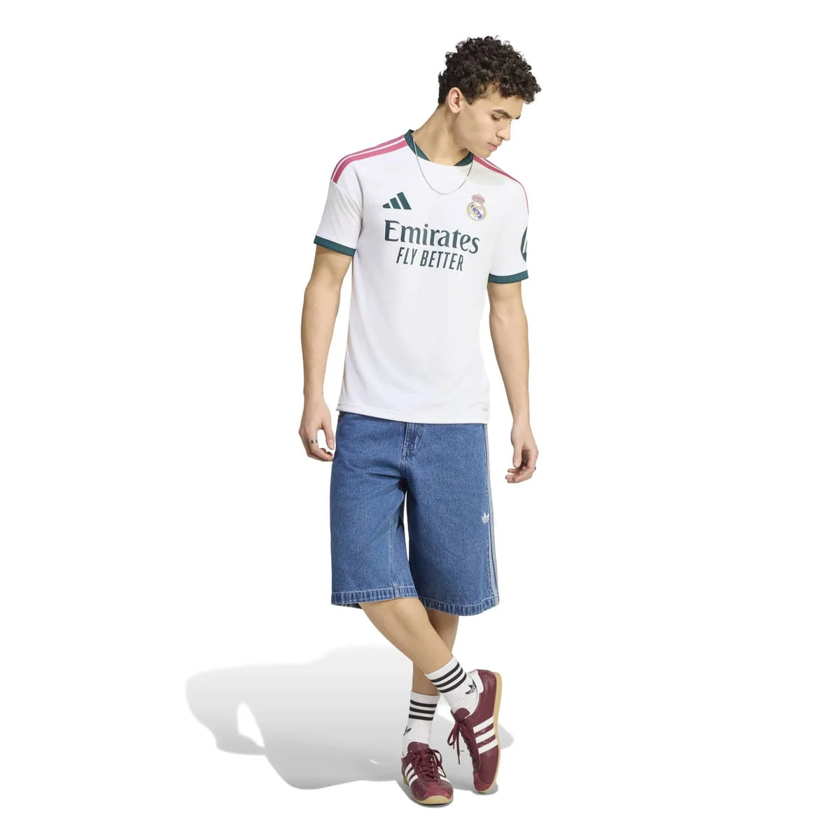 Camiseta Hombre Primera Equipación Blanca 26/27