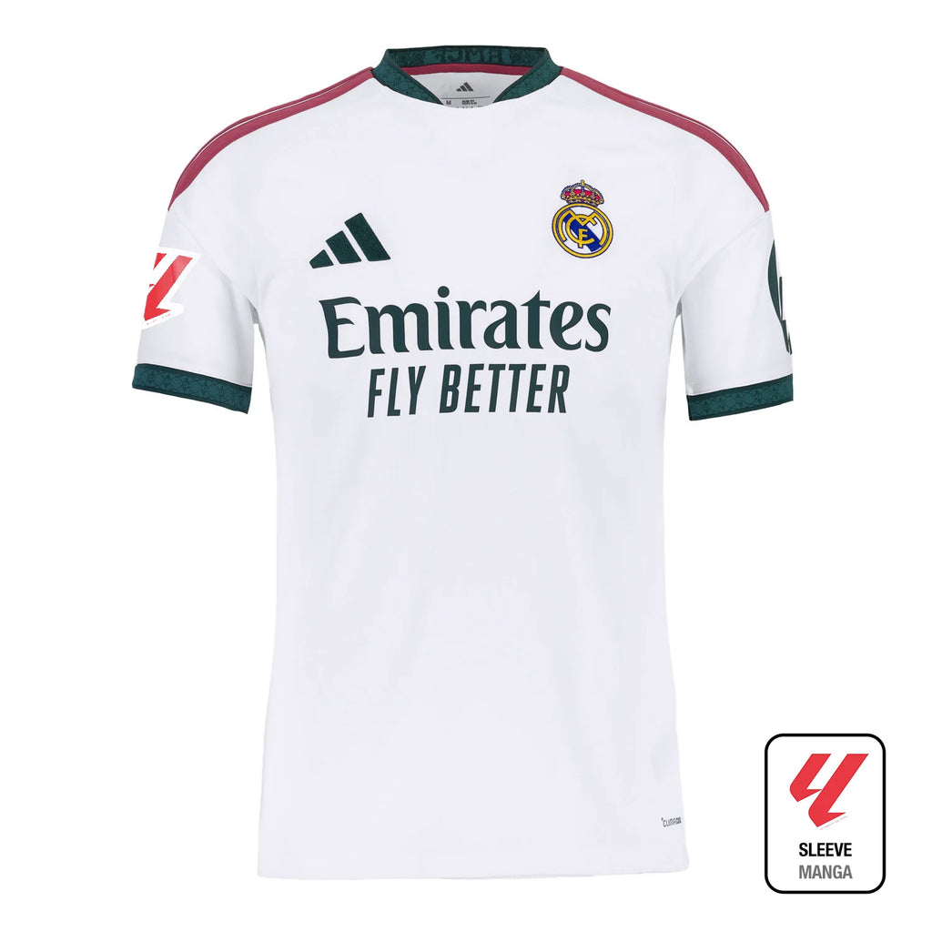 Camiseta Hombre Primera Equipación Blanca 26/27