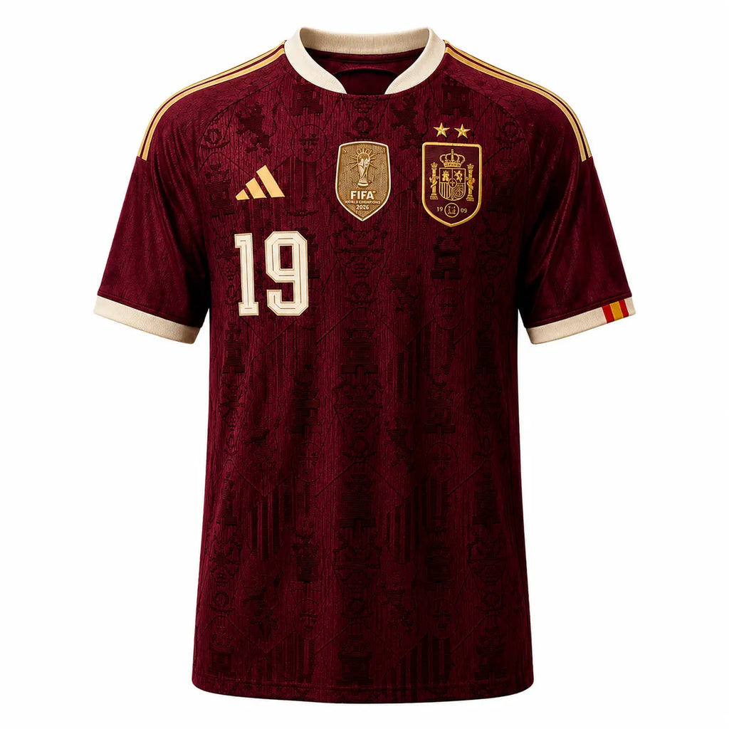 Camiseta España Edición Heráldica Campeones