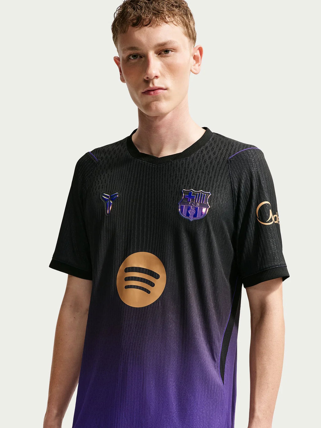 Camiseta de visitante 26/27 FC Barcelona x Kobe Bryant