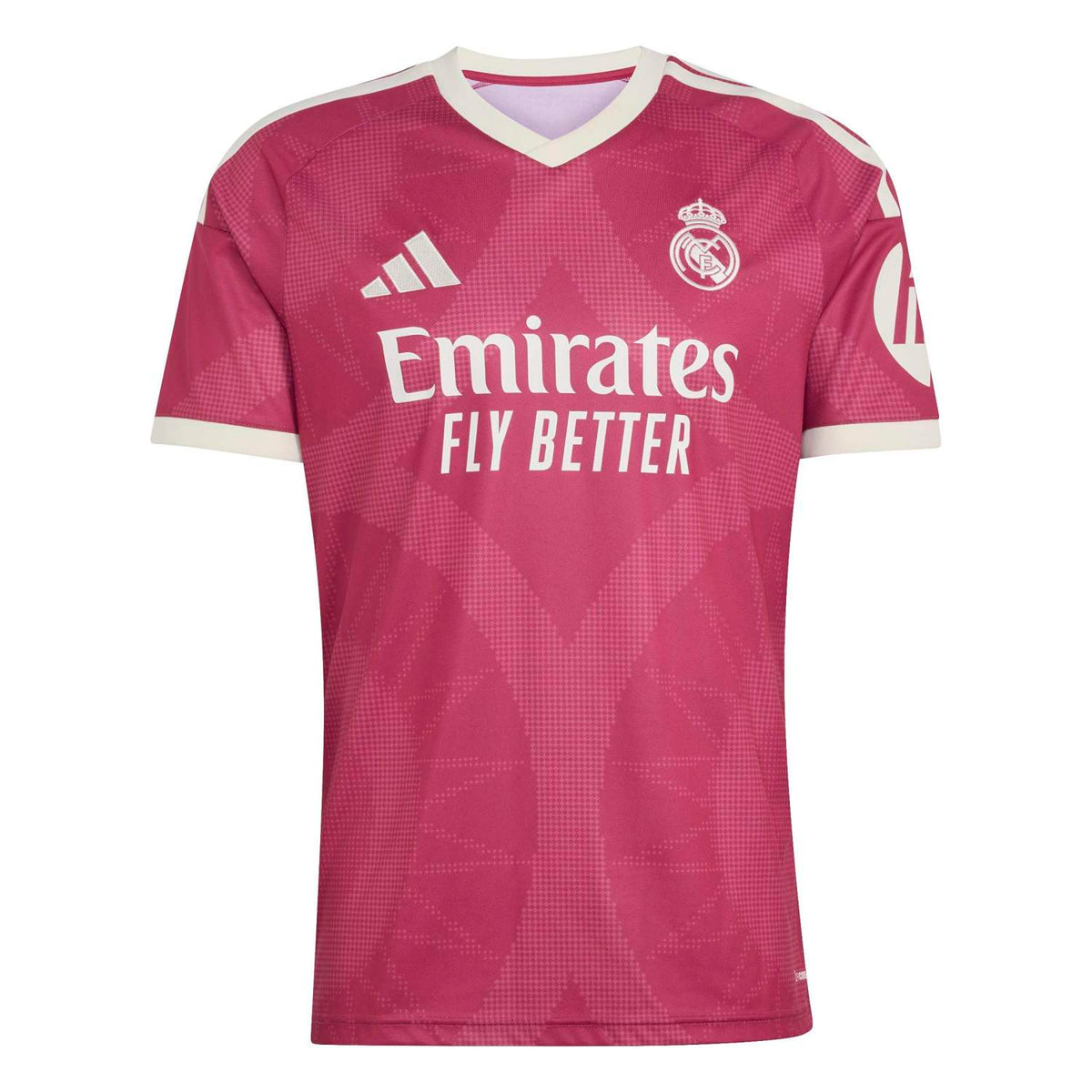 Camiseta Hombre Tercera Equipación Rosa 26/27