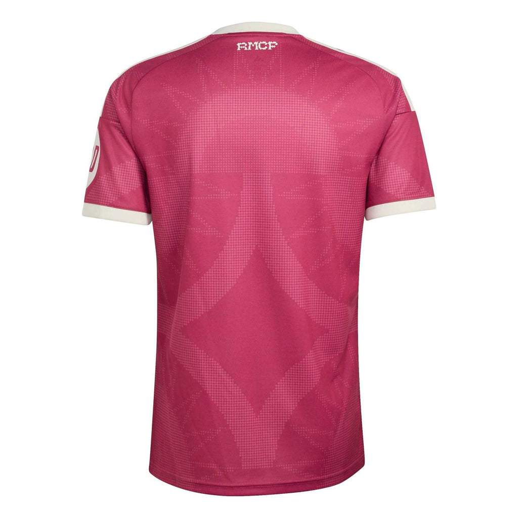 Camiseta Hombre Tercera Equipación Rosa 26/27