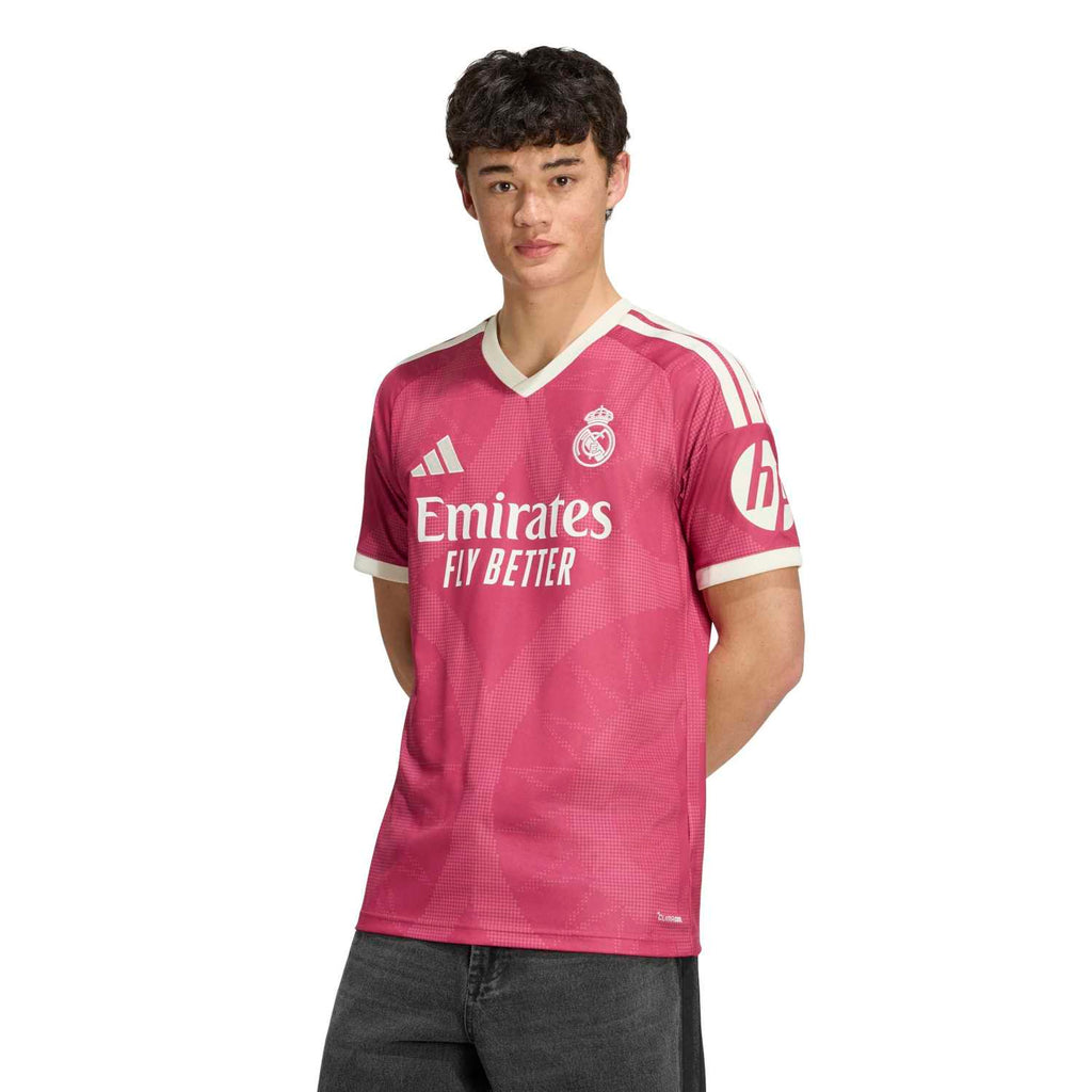 Camiseta Hombre Tercera Equipación Rosa 26/27