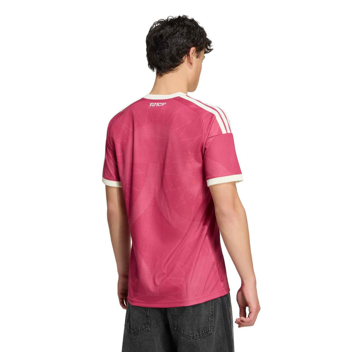 Camiseta Hombre Tercera Equipación Rosa 26/27