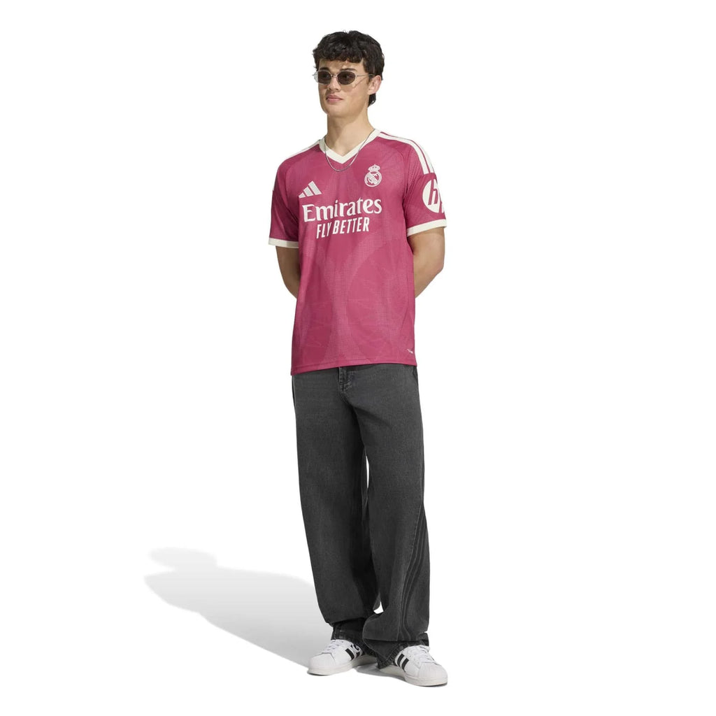 Camiseta Hombre Tercera Equipación Rosa 26/27