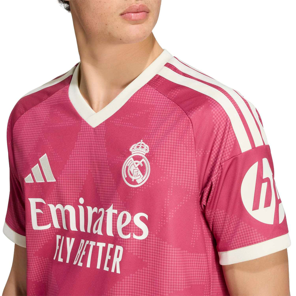 Camiseta Hombre Tercera Equipación Rosa 26/27