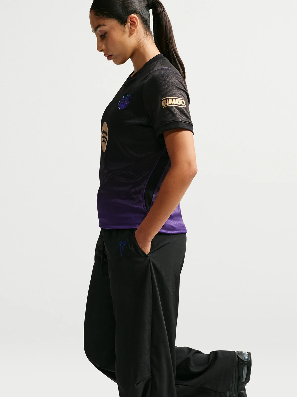 Camiseta de visitante 26/27 FC Barcelona x Kobe Bryant