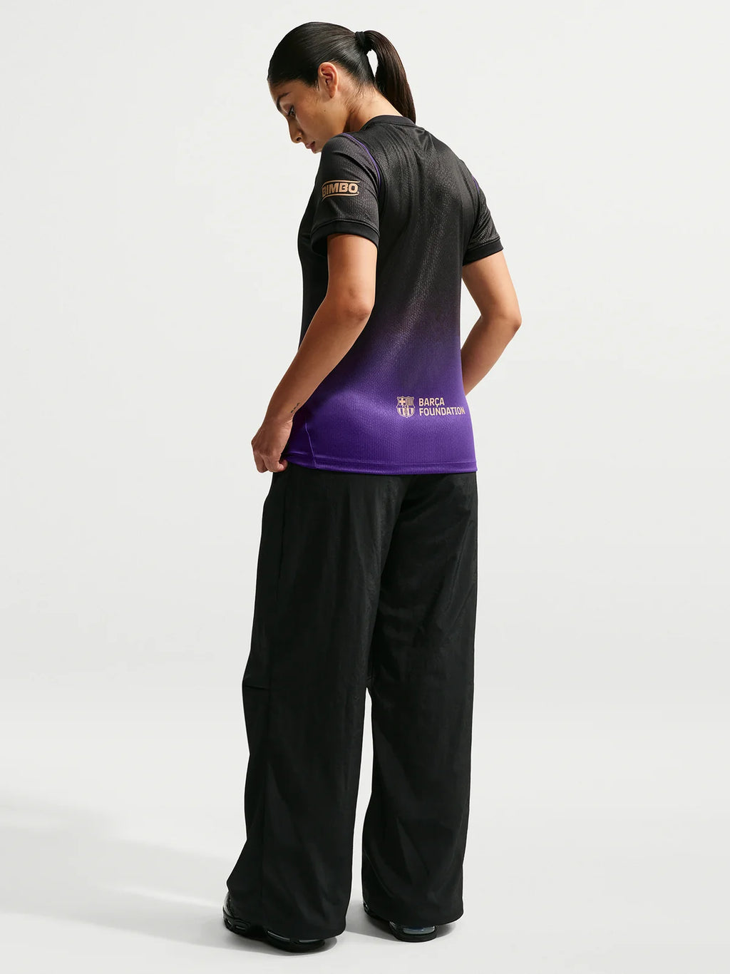 Camiseta de visitante 26/27 FC Barcelona x Kobe Bryant