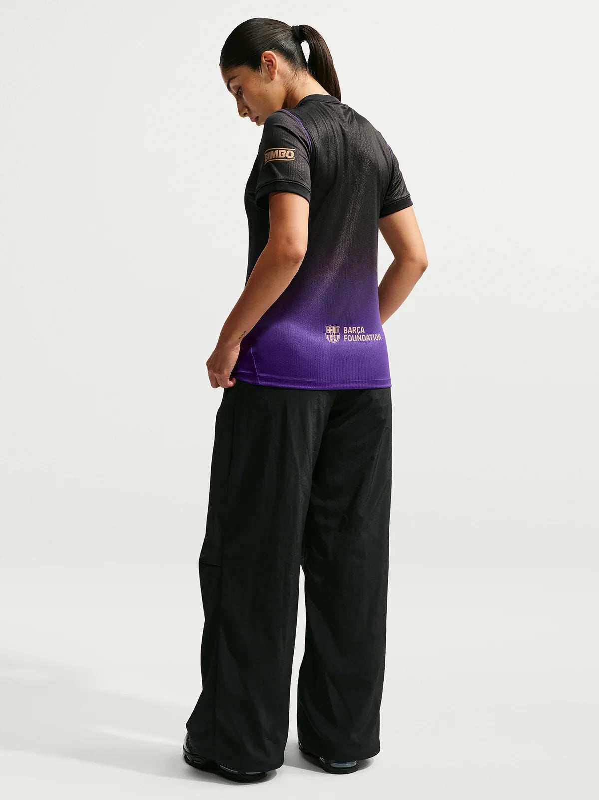Camiseta de visitante 26/27 FC Barcelona x Kobe Bryant