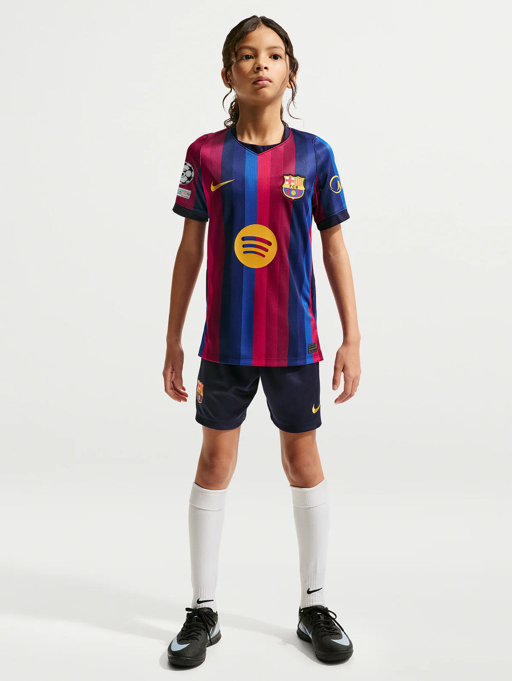 Conjunto Niño Primera Equipación Blanca 26/27