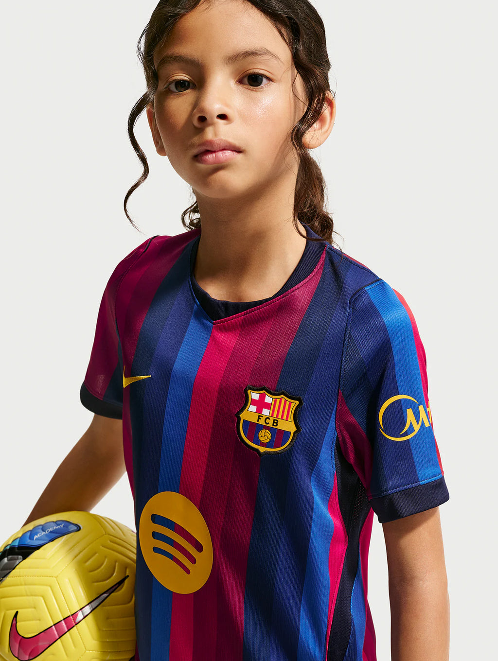 Conjunto Niño Primera Equipación Blanca 26/27