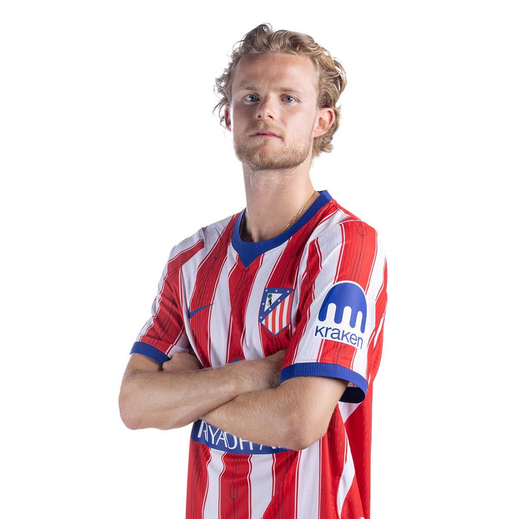 Camiseta local masculina del Atlético de Madrid 26-27