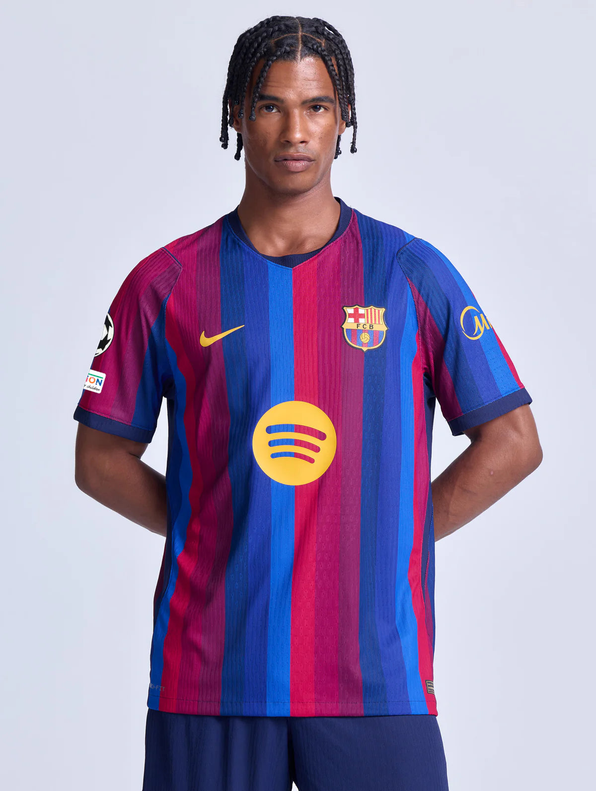 Camiseta de local masculina 26/27 FC Barcelona