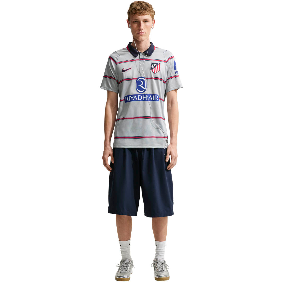 Atlético Madrid Tercera Camiseta Masculina 26-27