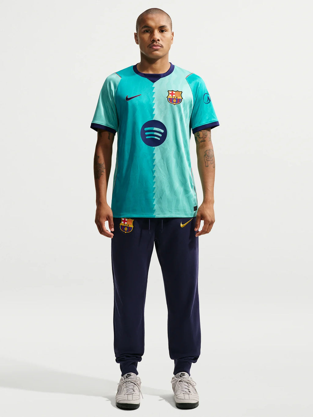 Tercera equipación masculina 26/27 FC Barcelona