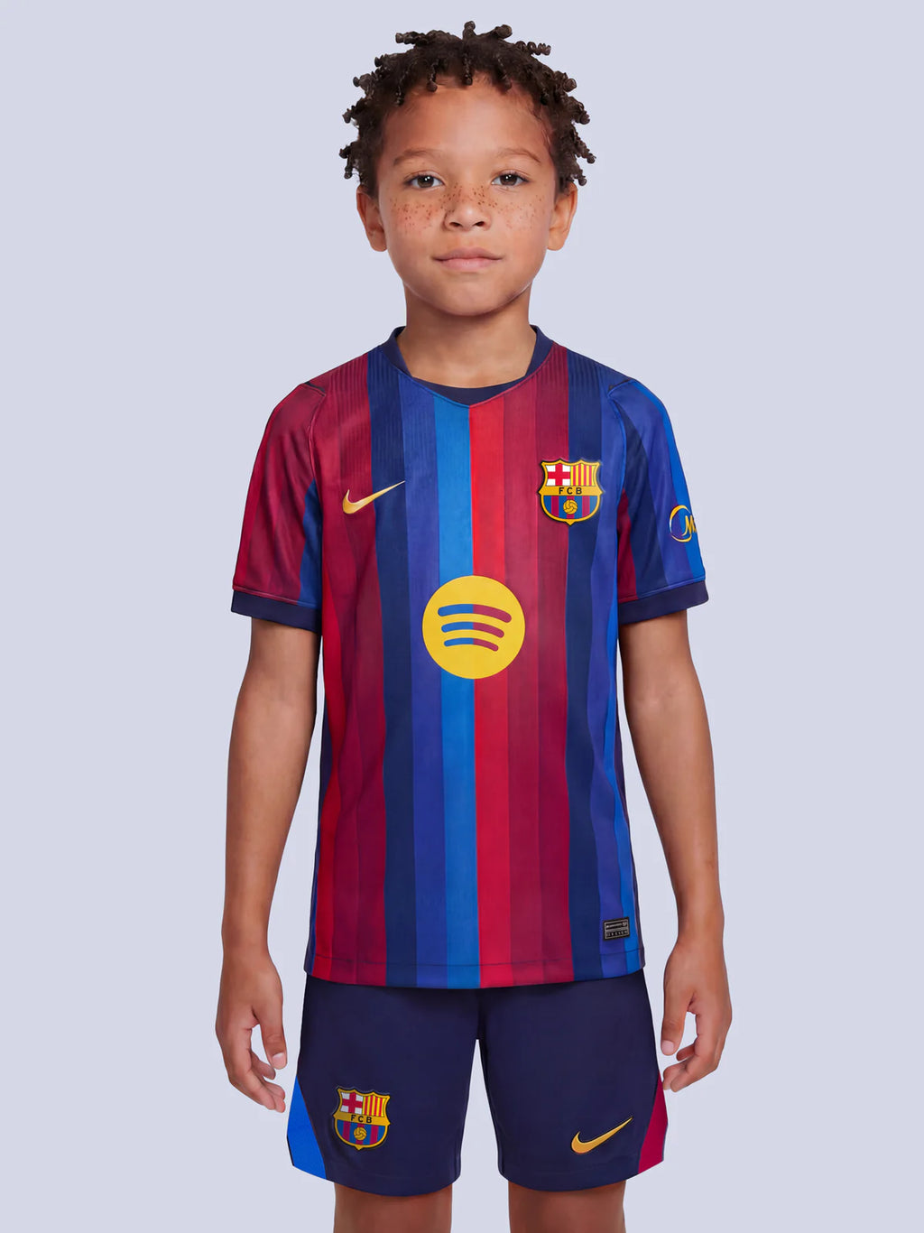 Conjunto Niño Primera Equipación Blanca 26/27