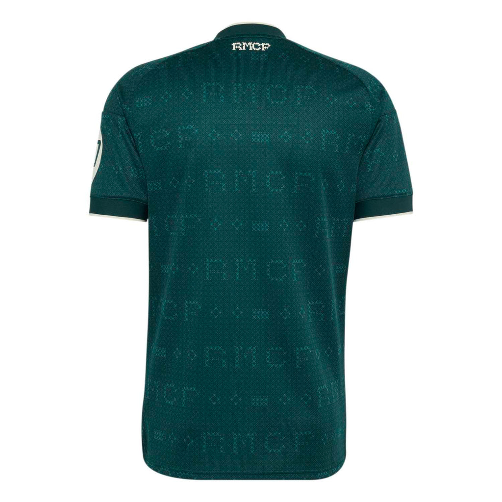Camiseta Hombre Segunda Equipación Verde 26/27