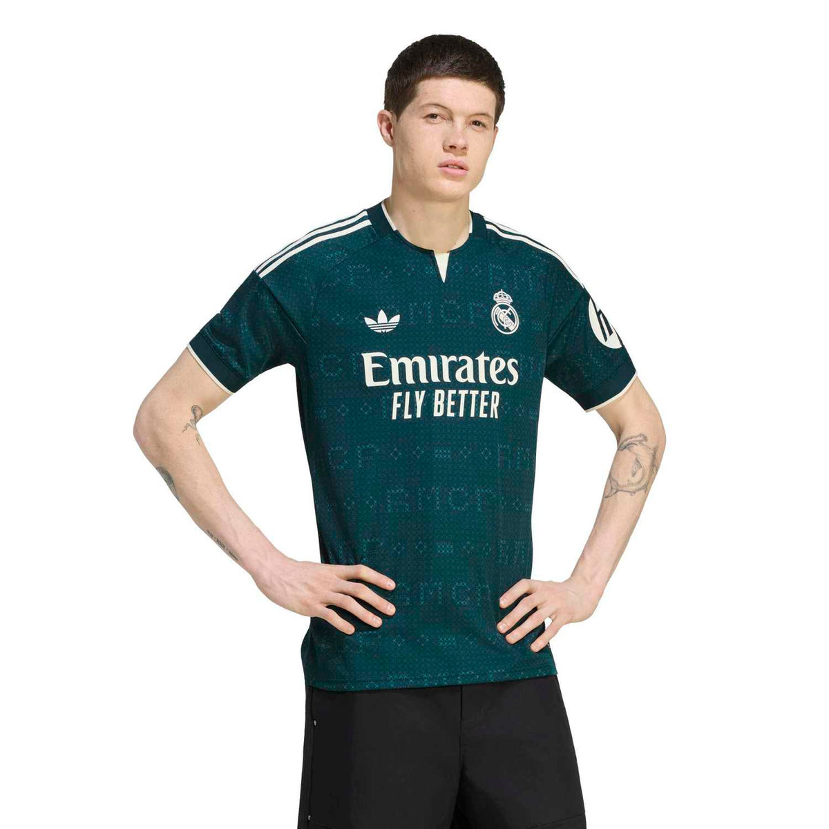 Camiseta Hombre Segunda Equipación Verde 26/27