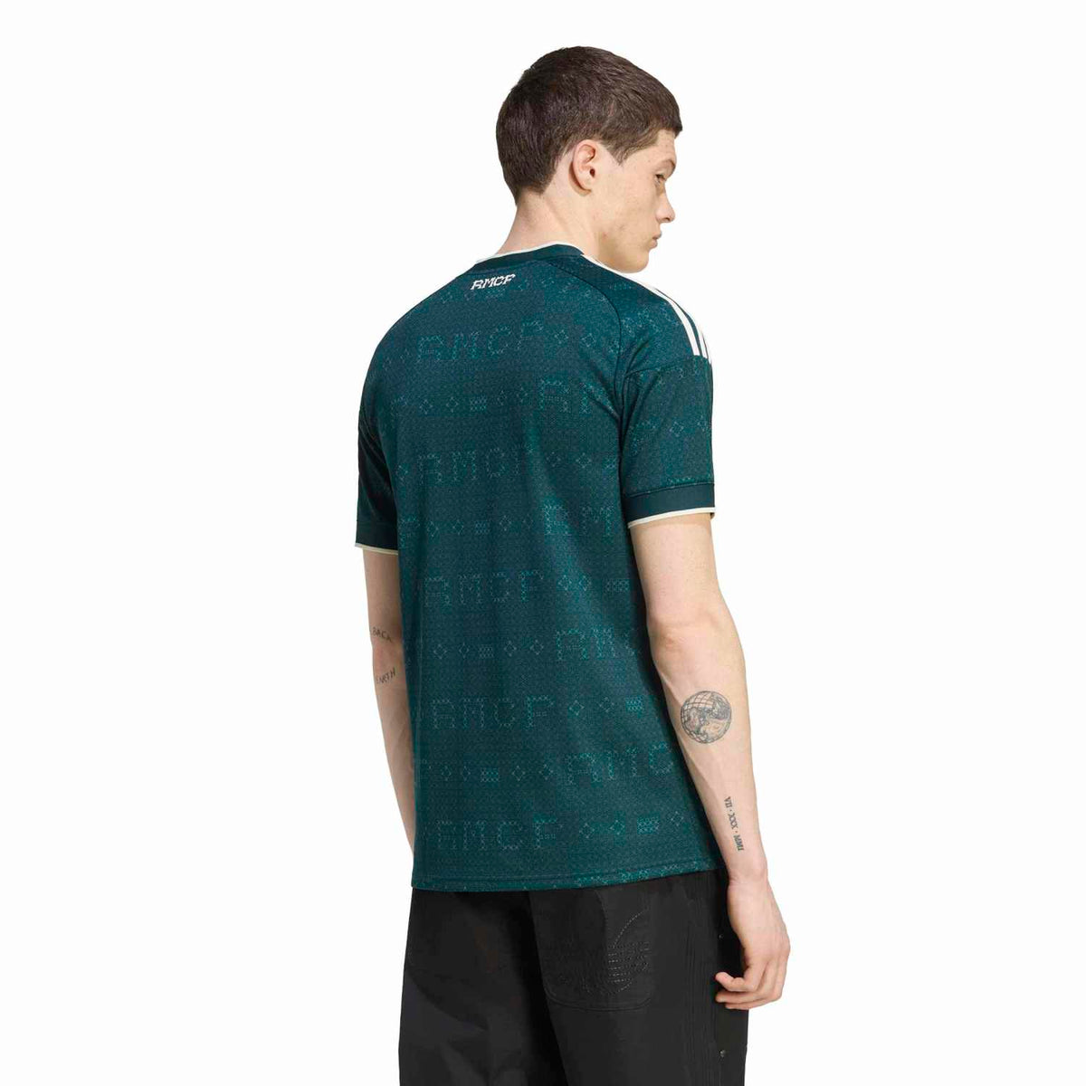 Camiseta Hombre Segunda Equipación Verde 26/27