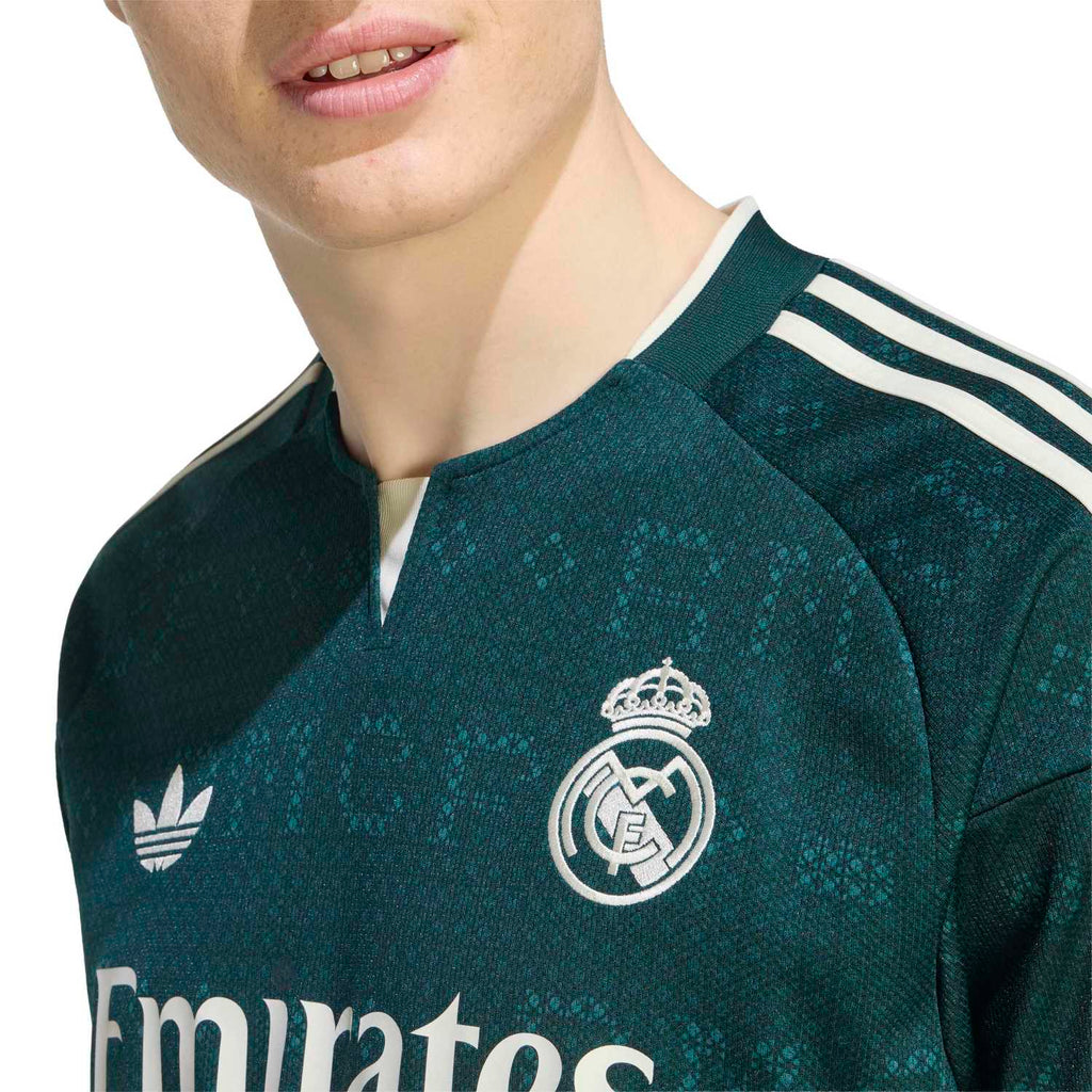 Camiseta Hombre Segunda Equipación Verde 26/27