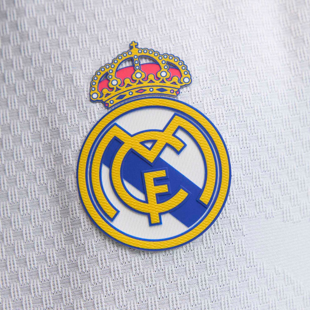 Camiseta Authentic Hombre Primera Equipación Blanca 26/27