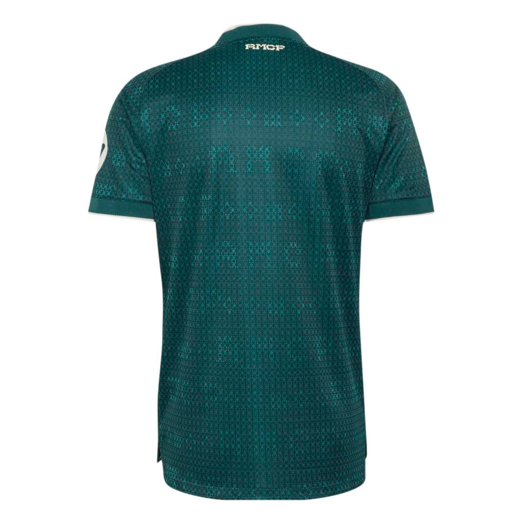 Camiseta Authentic Hombre Segunda Equipación Verde 26/27