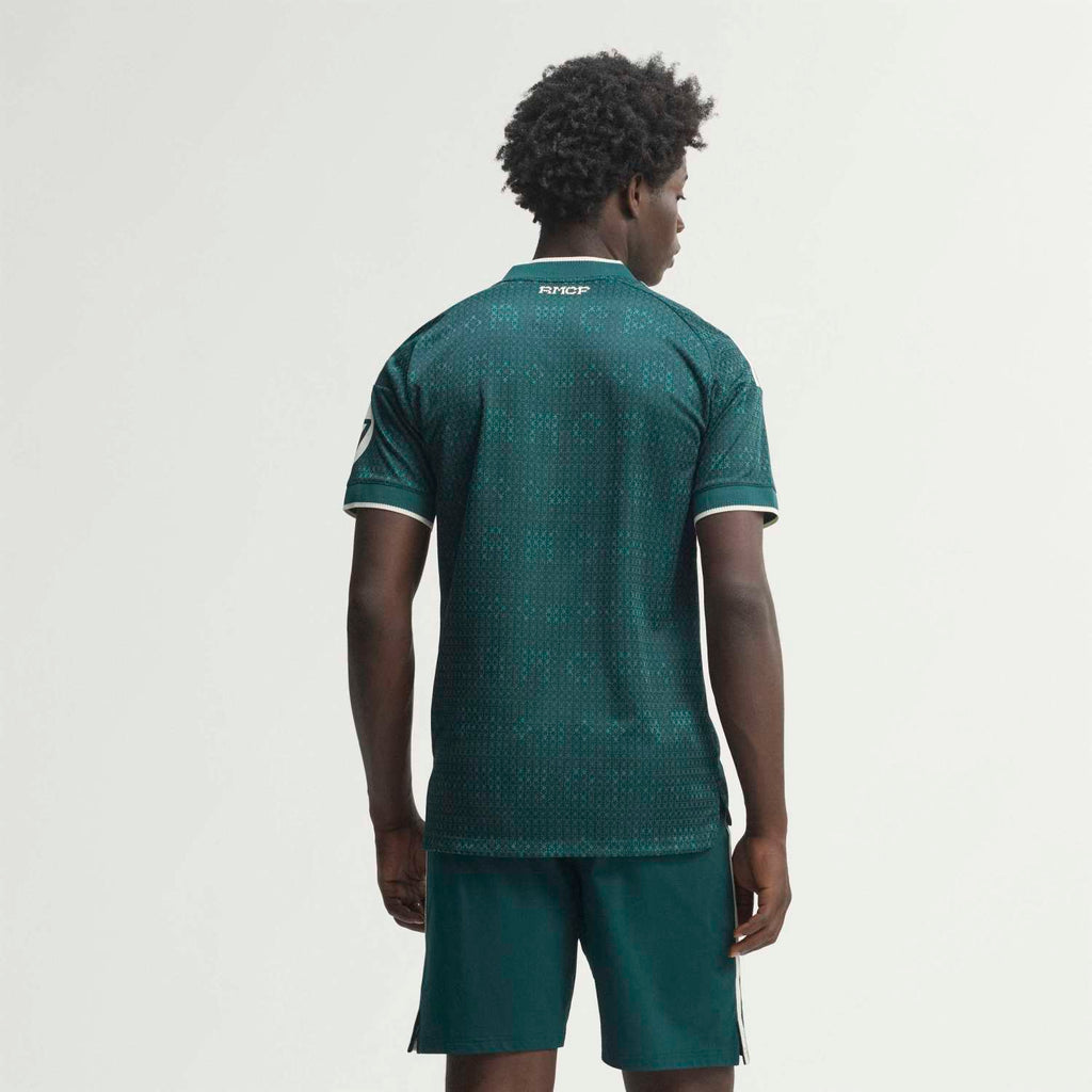 Camiseta Authentic Hombre Segunda Equipación Verde 26/27