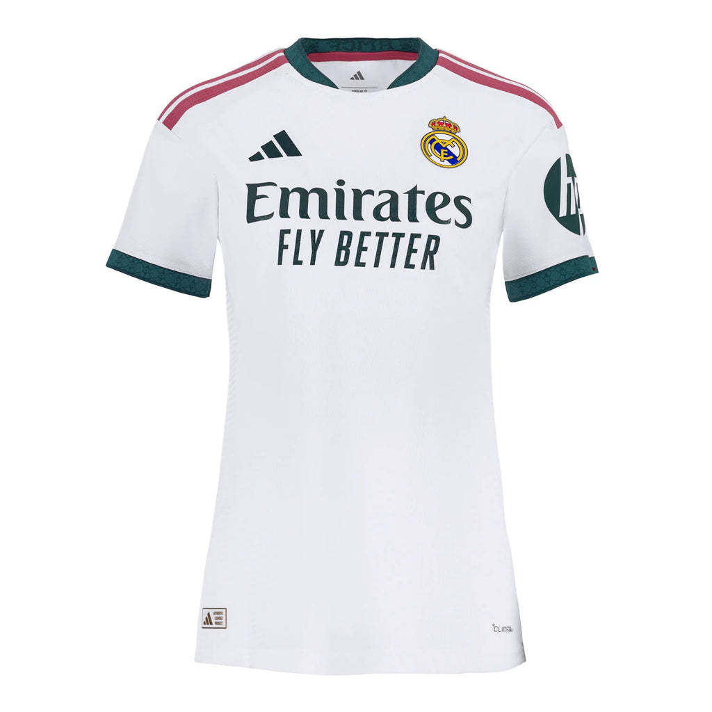 Camiseta Authentic Mujer Primera Equipación Blanca 26/27