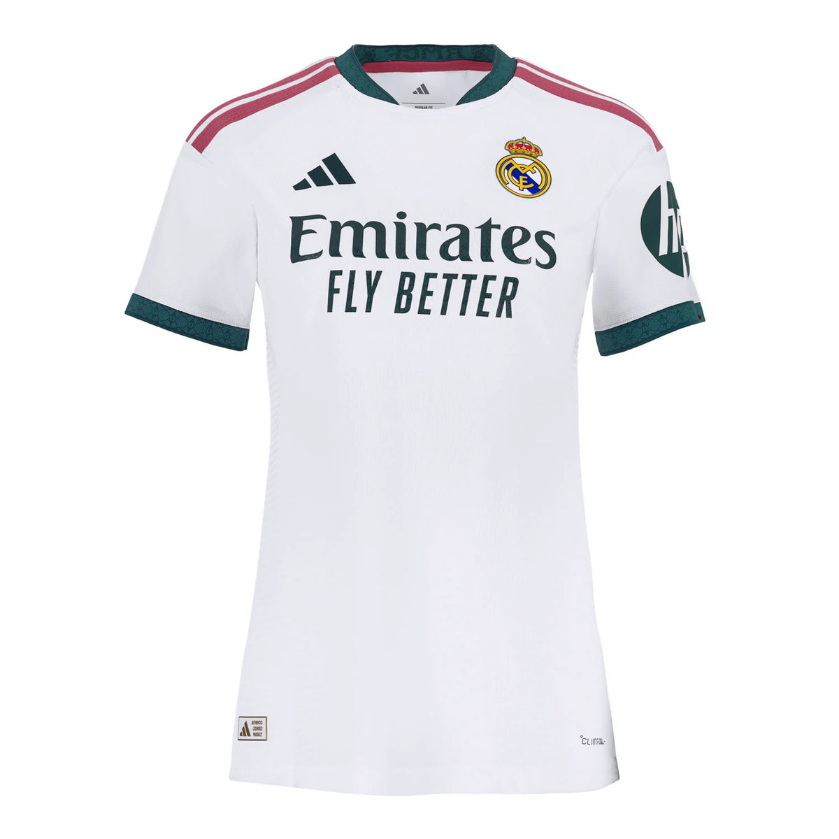 Camiseta Authentic Mujer Primera Equipación Blanca 26/27