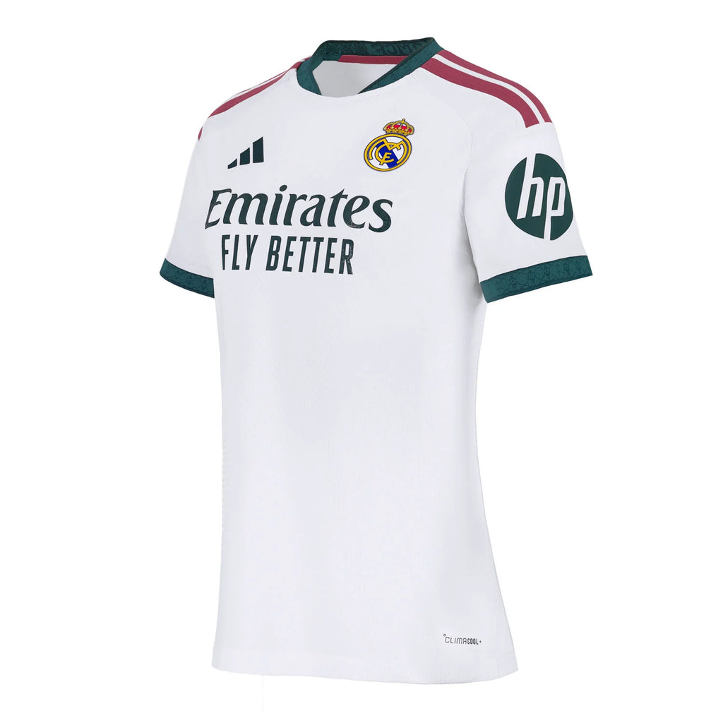 Camiseta Authentic Mujer Primera Equipación Blanca 26/27