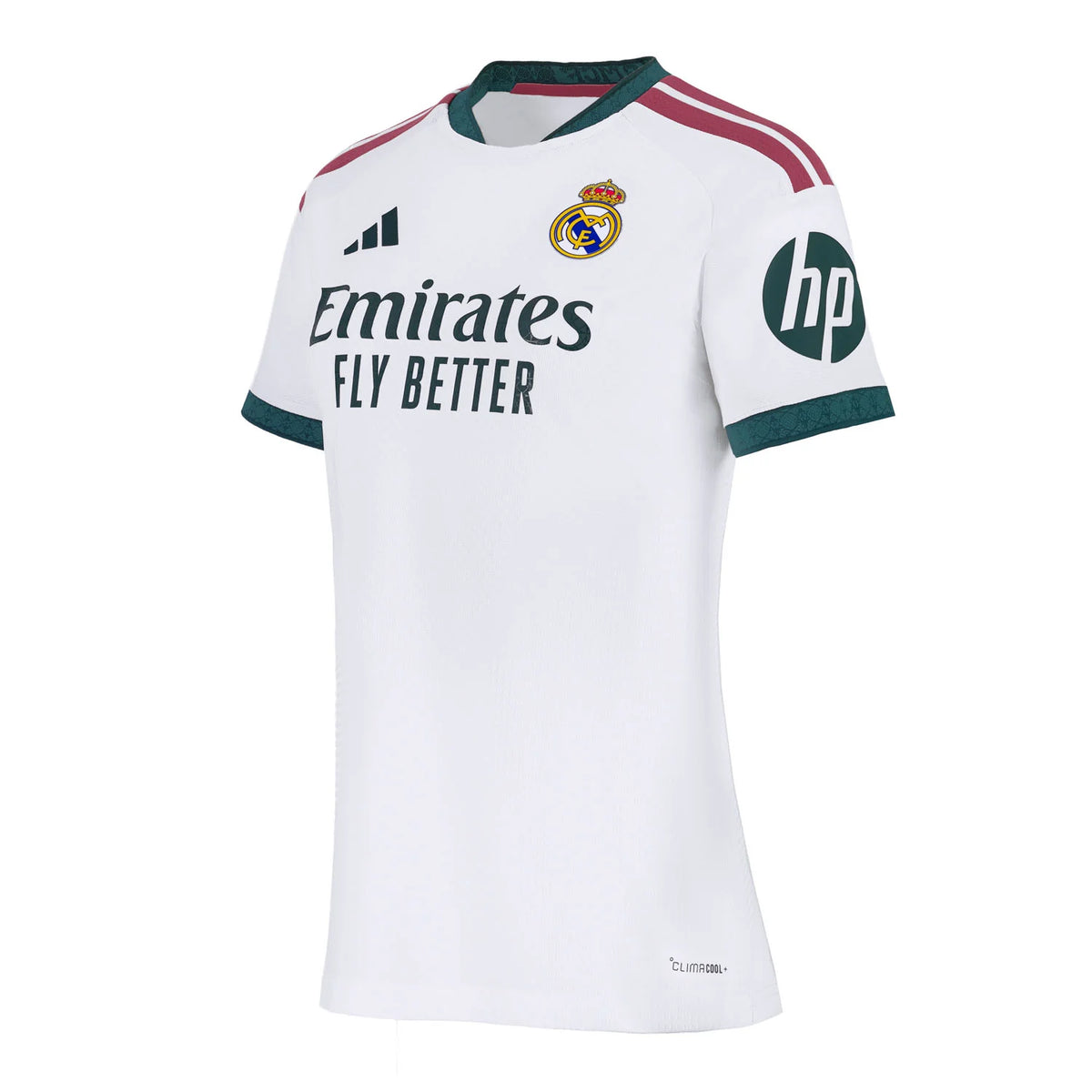 Camiseta Authentic Mujer Primera Equipación Blanca 26/27