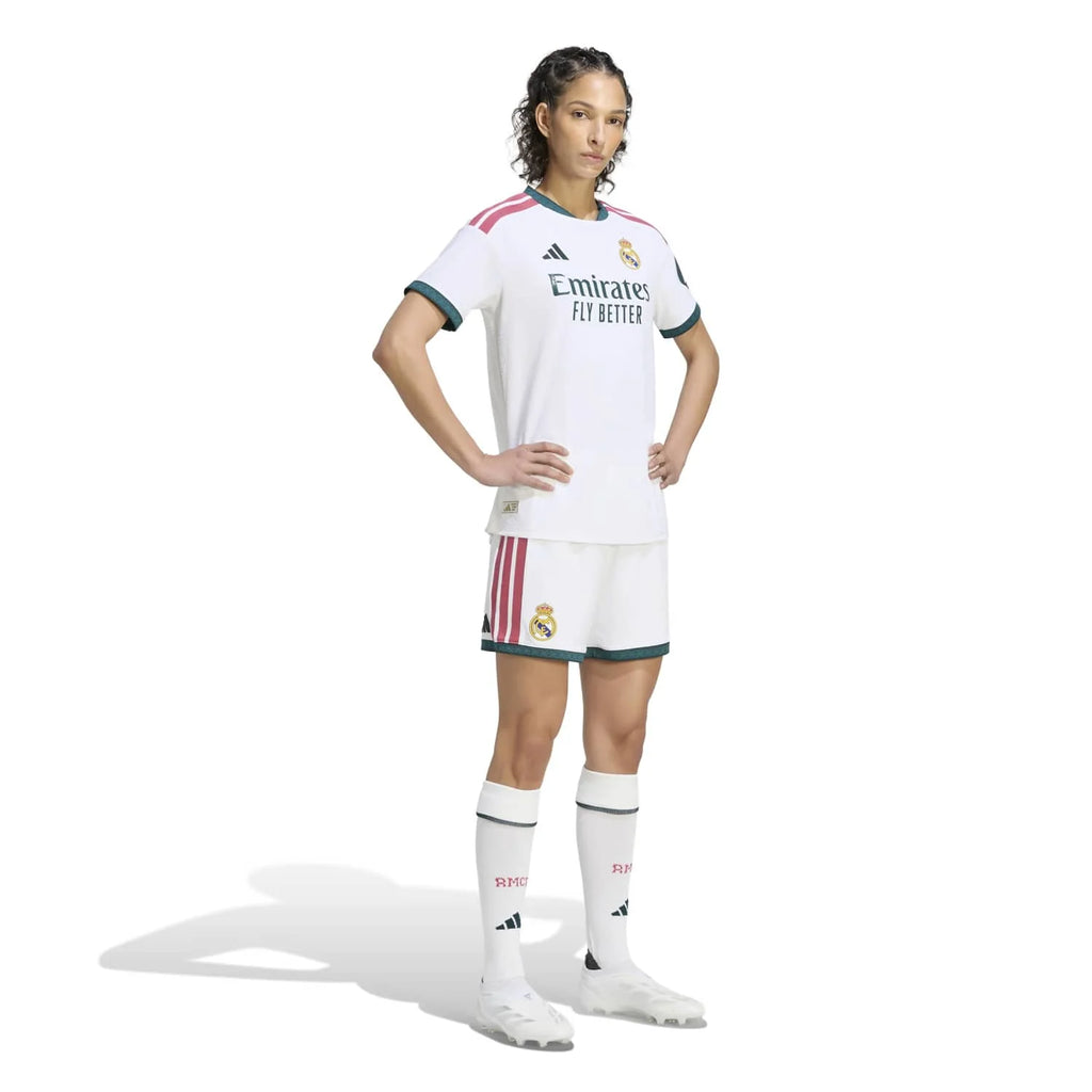Camiseta Authentic Mujer Primera Equipación Blanca 26/27