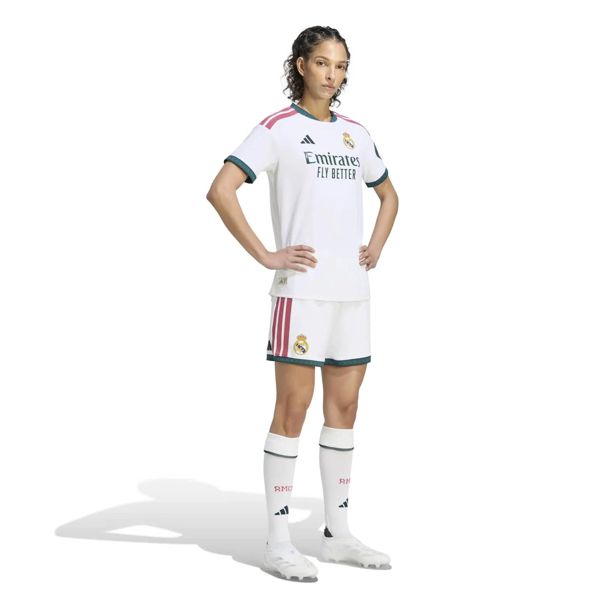 Camiseta Authentic Mujer Primera Equipación Blanca 26/27