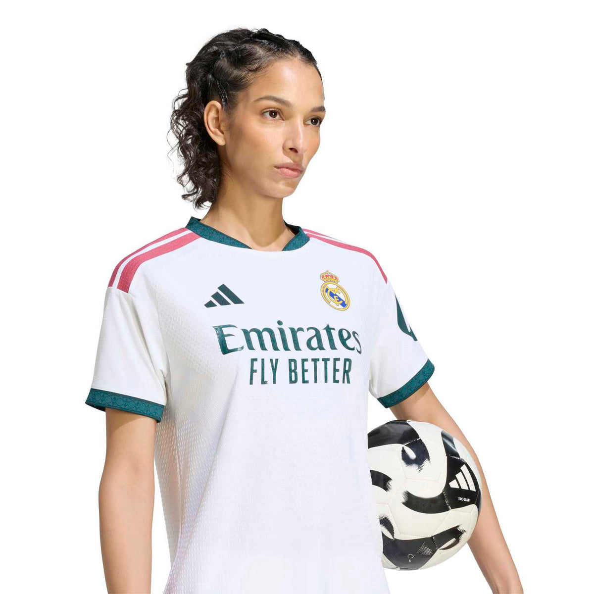 Camiseta Authentic Mujer Primera Equipación Blanca 26/27