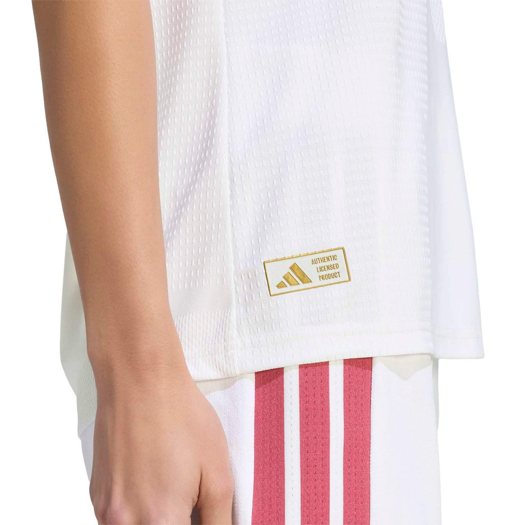 Camiseta Authentic Mujer Primera Equipación Blanca 26/27