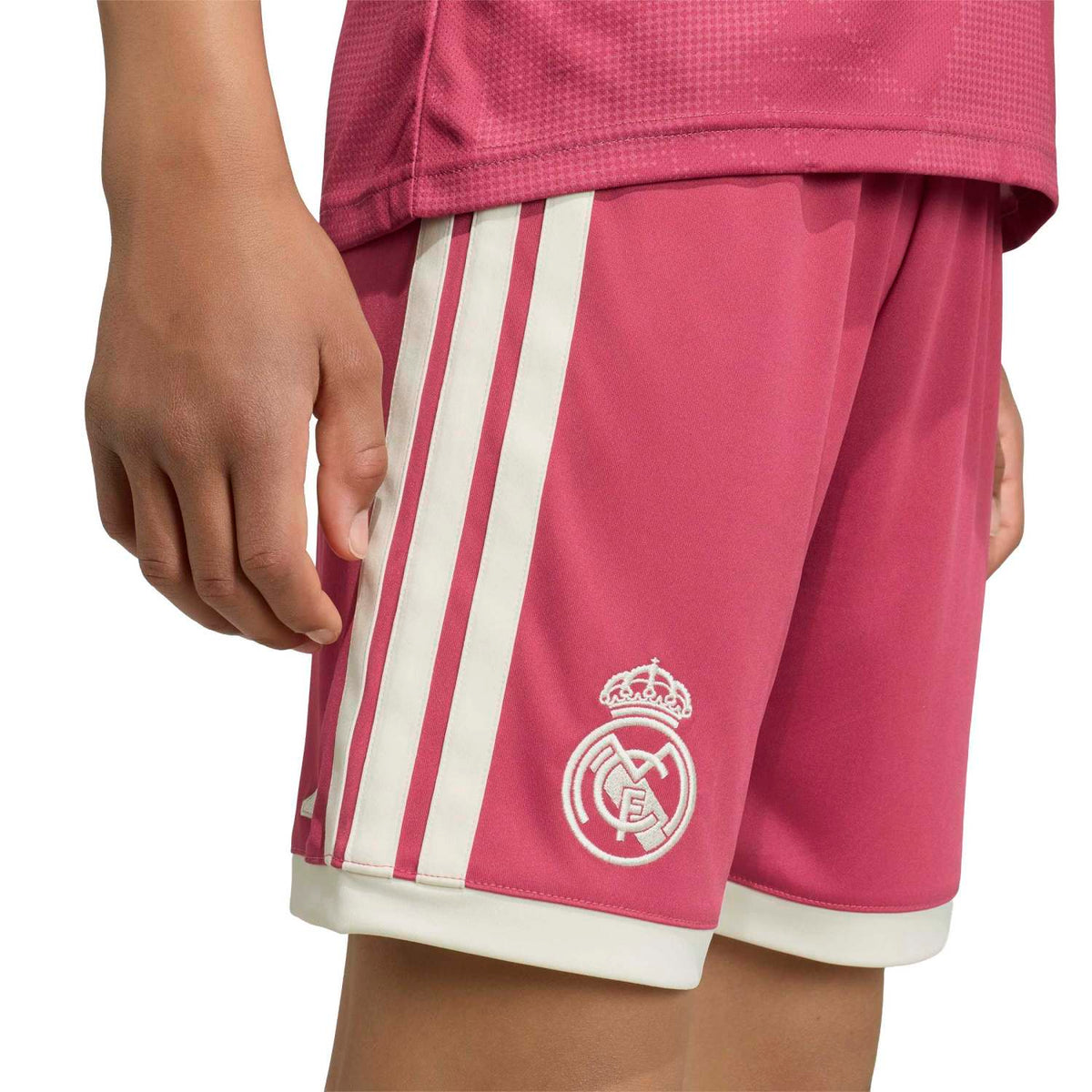 Conjunto Niño Tercera Equipación Rosa 26/27