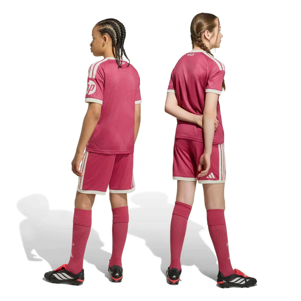 Conjunto Niño Tercera Equipación Rosa 26/27