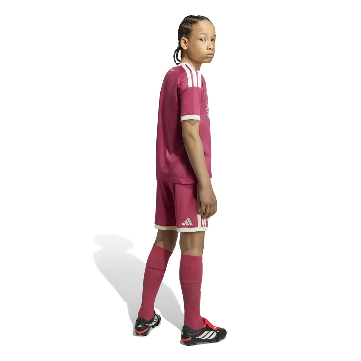Conjunto Niño Tercera Equipación Rosa 26/27