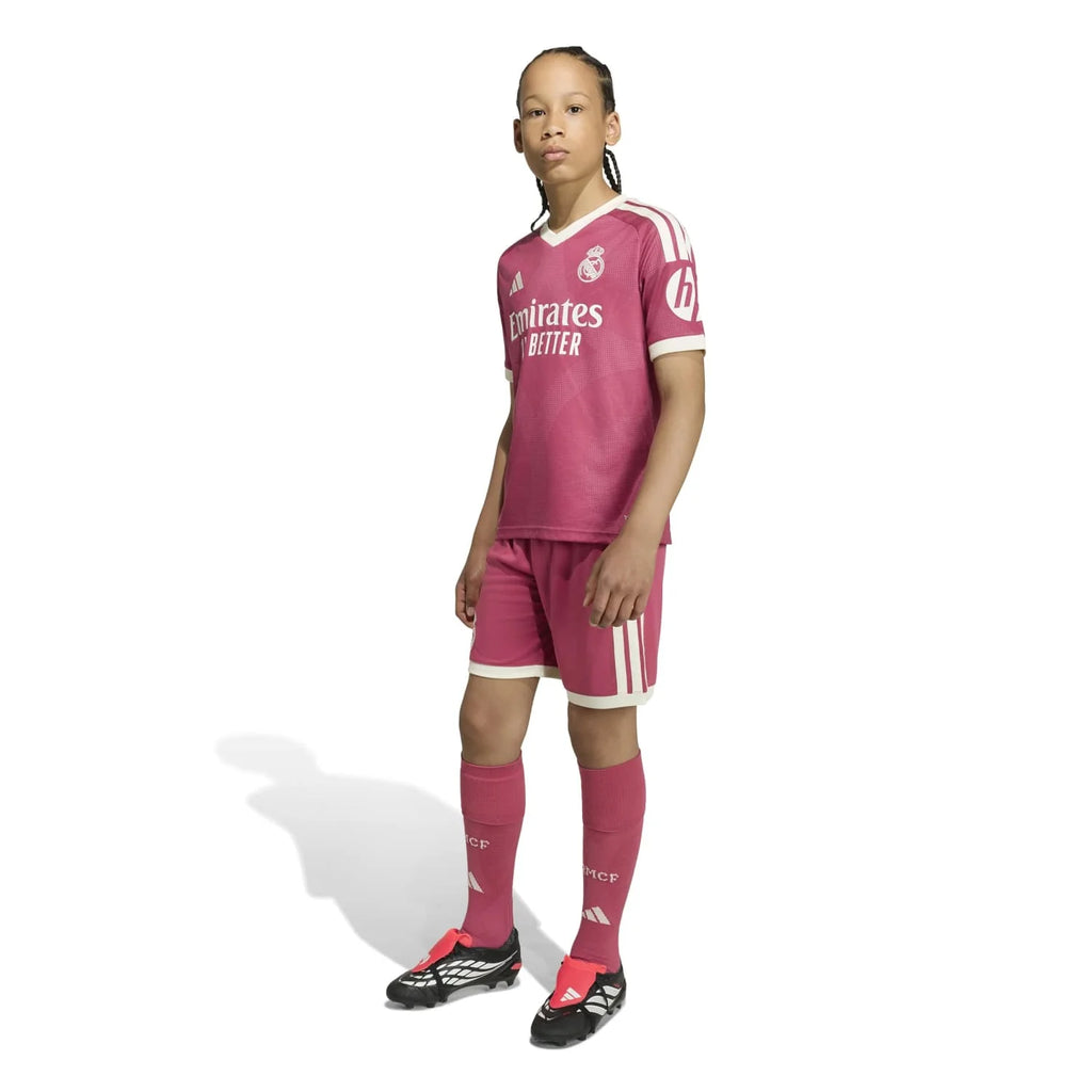 Conjunto Niño Tercera Equipación Rosa 26/27
