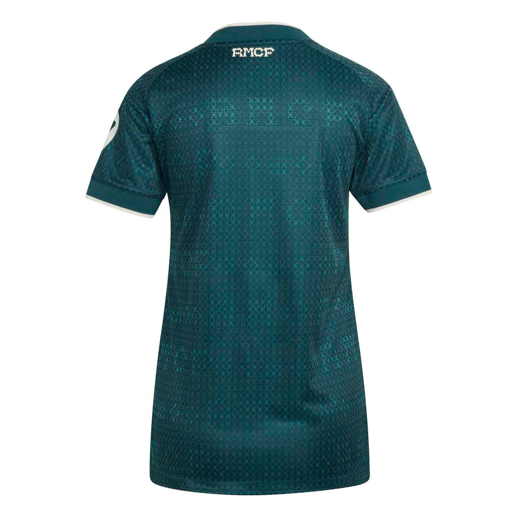 Camiseta Authentic Mujer Segunda Equipación Verde 26/27