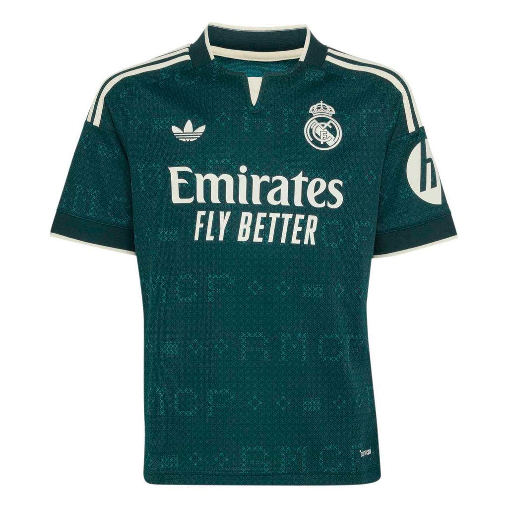 Conjunto Niño Segunda Equipación Verde 26/27
