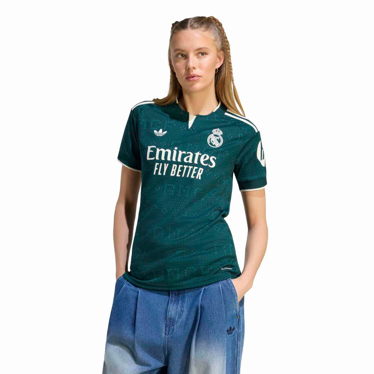 Camiseta Mujer Segunda Equipación Verde 26/27